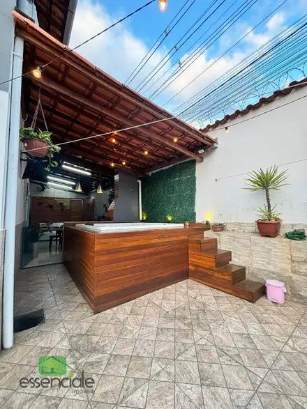 Casa 3 quartos no Parque Ayrton Senna Contagem