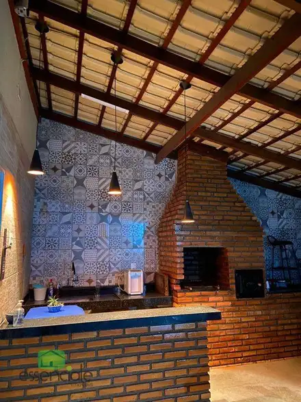 Casa 3 quartos no Tropical Contagem