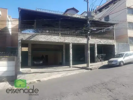 Casa 3 quartos no Santa Cruz Industrial Contagem