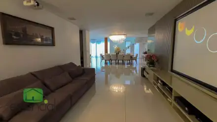 Casa em condomínio mobliada 5 suítes com 1.000m2 em contagem/MG