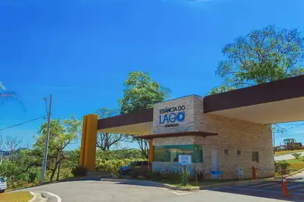 Terreno no Estância do lago Contagem