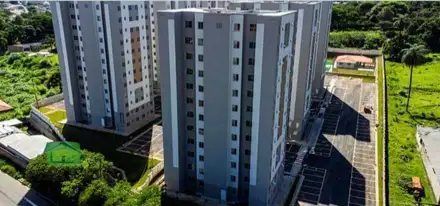 Apartamento 2 quartos no Colonial Contagem