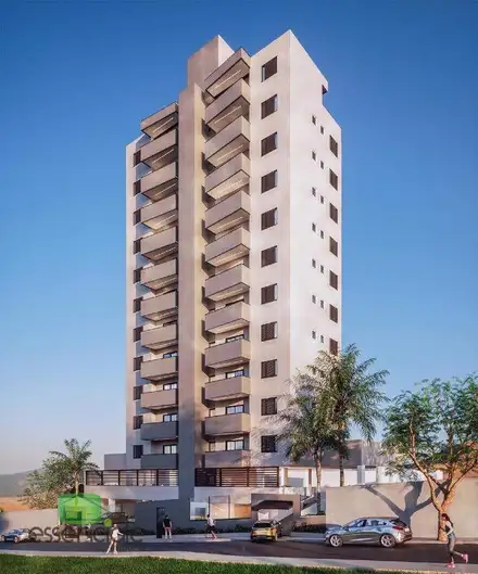 Apartamento 2 quartos no Centro Contagem
