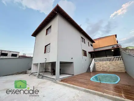 Casa 5 quartos no Jardim Industrial Contagem
