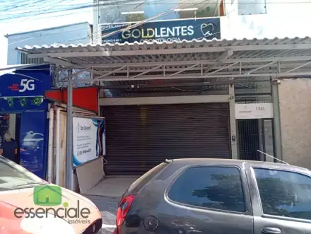 Loja para locação no Eldorado, Contagem/MG | 372m², 2 banheiros e porta automática