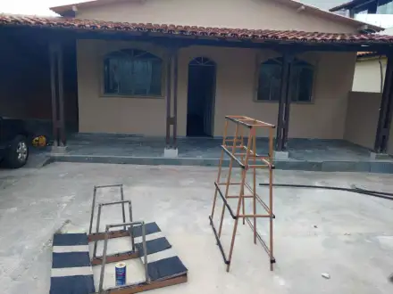 Casa 3 quartos sendo 1 suíte no Bairro Novo Riacho-Contagem/MG