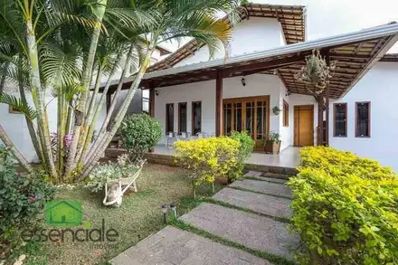 Casa 5 quartos no Jardim Riacho Das Pedras Contagem