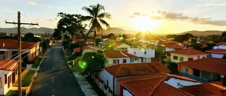 Vista aérea de Contagem/MG